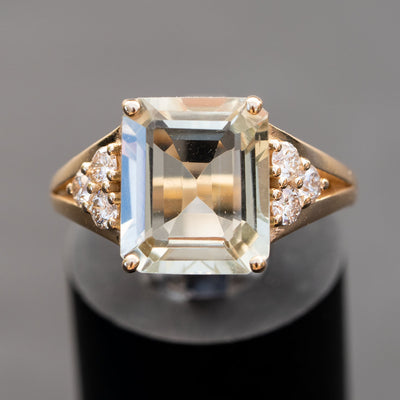 טבעת אירוסים טבעת אבן חן אמטיסט טבעית