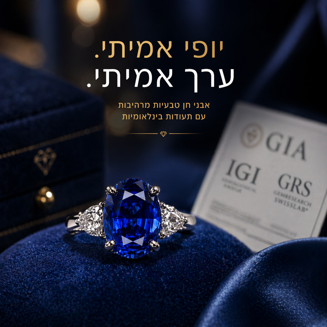 אבני חן טבעיות - למה אבני חן איכותיות עולות כך?